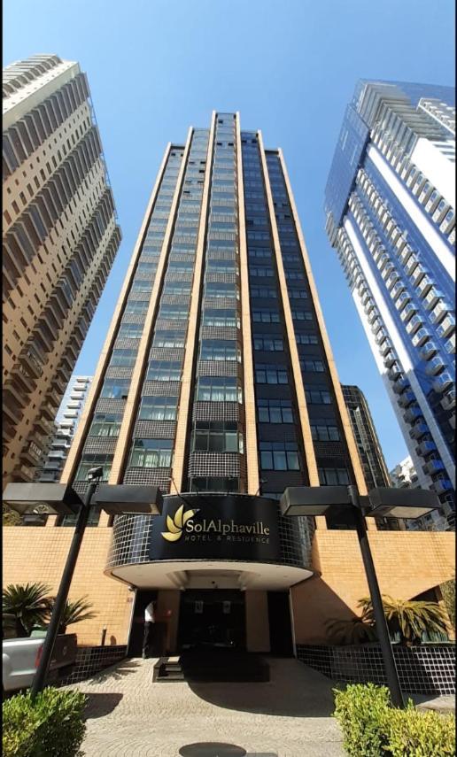 Hotel Alphaville Apto 1405 Баруэри Экстерьер фото